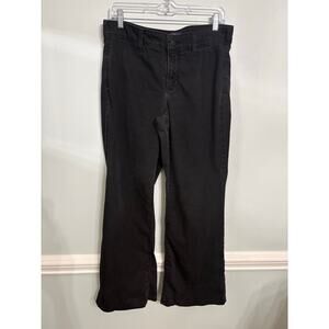 NYDJ Teresa Trouser Pants – Black (Size 6)